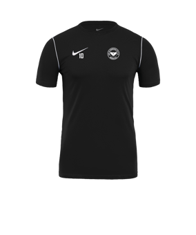 Nike Park 20 Training Shirt Schwarz F010