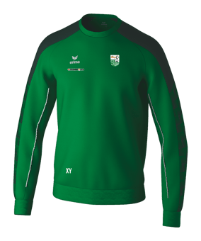Erima Evo Star Sweatshirt Grün Fsmaragdpinegrove