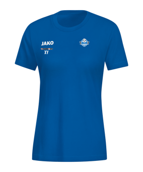 JAKO Base T-Shirt Damen Blau F04