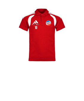 adidas Tiro 26 League Polo Kids Rot