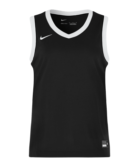 Nike Team25 Basketball Trikot Damen Schwarz F010 - schwarz