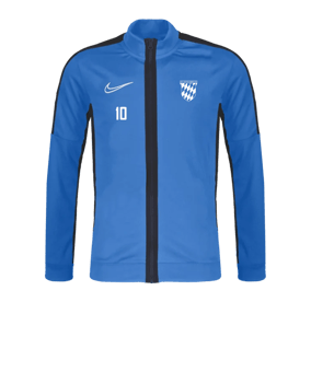 Nike Academy 23 Trainingsjacke Blau F463 