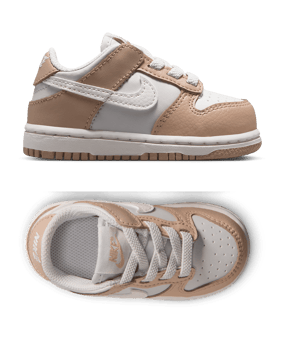 Nike Dunk Low Kinderen Bruin K200 - bruin