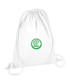 Merch Organic Premium Cotton Gymsack White