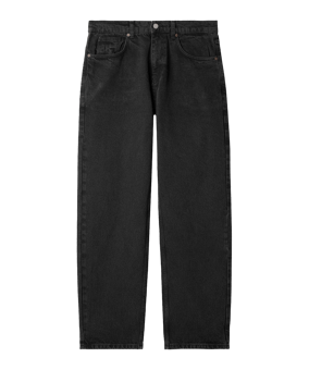 Burocs Vito Baggy Jeans Schwarz - schwarz