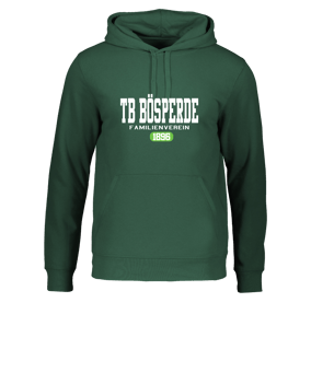 Merch Drummer 2.0 Hoody Bottle Green | #stanford
