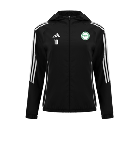 Veste coupe-vent adidas Tiro 24 femmes noire