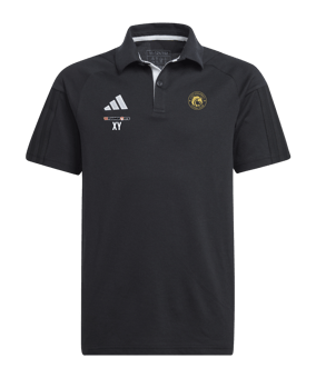 adidas Tiro 23 Competition Poloshirt Kids Schwarz