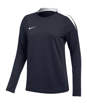 Nike Strike 24 Sweatshirt Damen Blau Weiss F458 - blau