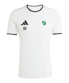 adidas Entrada 26 Trikot Weiß