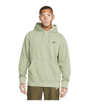 Nike Club Fleece+ Hoody Grün F334 - gruen