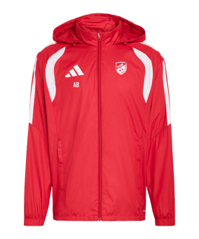 adidas Tiro 26 League Windjacke Rot