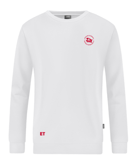 JAKO Organic Sweatshirt Weiss F000