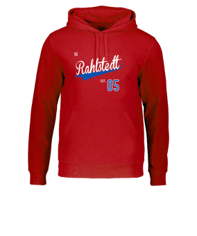 Merch Drummer 2.0 Hoody Red | #town