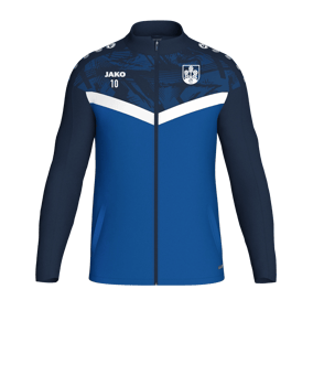 JAKO Iconic Polyesterjacke Blau F403