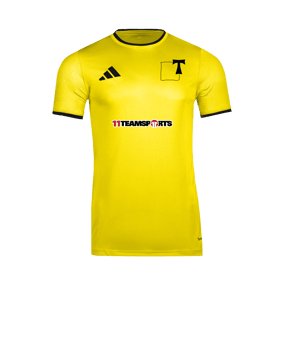 adidas Entrada 26 Camiseta Amarillo 