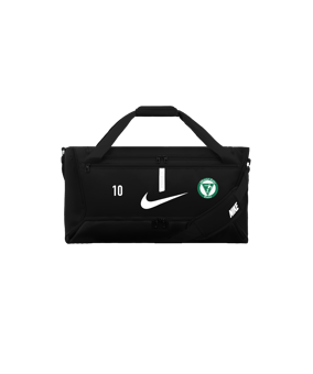 Nike Academy Team Duffel Tasche Small Schwarz F010