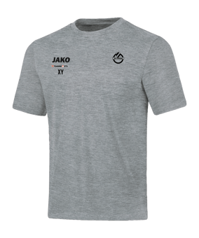JAKO Base T-Shirt Hellgrau F41