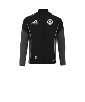 adidas Tiro 25 Competition Trainingsjacke Kids Schwarz