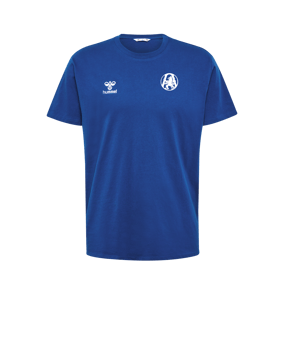 Hummel GO 2.0 T-Shirt Blau F7045