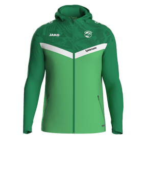 JAKO Icon Kapuzenjacke Grün F222