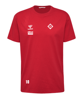 Hummel hmlGO 2.0 T-Shirt Rot F3062