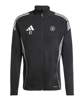 adidas Tiro 25 Competition Trainingsjacke Schwarz