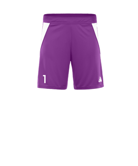 adidas Tiro 25 Short Lila