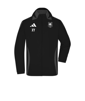 adidas Tiro 24 Competition Allwetterjacke Schwarz