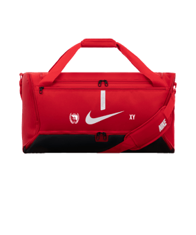 Nike Academy Team Duffel Tasche Large Rot F657