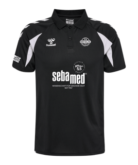 hummel Core 2.0 Polo Schwarz F2114