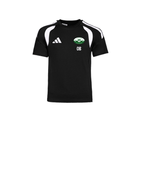 adidas Tiro 26 Trainingsshirt Kids Schwarz