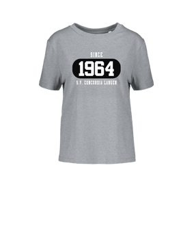 Merch Muser T-Shirt Women Heather Grey | #yale