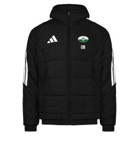 adidas Tiro 26 Winterjacke Schwarz
