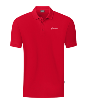 JAKO Organic Polo Shirt Kids Rot F100