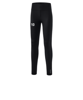 Erima Basic Tight Kids Schwarz