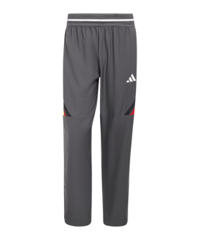 adidas DBB Deutschland Warm Up Hose Grau - grau