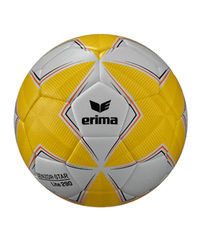 Erima Senzor-Star Lite 290 Trainingsball Gelb - gelb