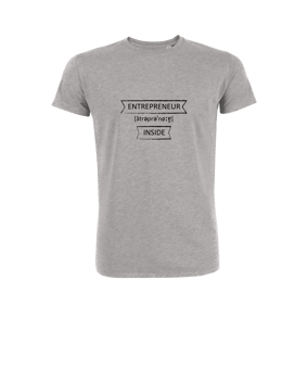 Merch Creator 2.0 T-Shirt Heather Grey FC250