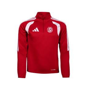 adidas Tiro 26 League Training Zip Top Kinder Rot
