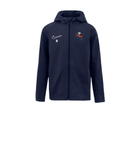 Veste de pluie Nike Academy 25 enfants bleu F410 