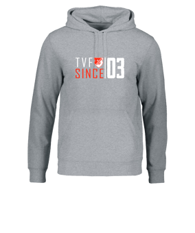 Merch Drummer 2.0 Hoody Heather Grey | #since