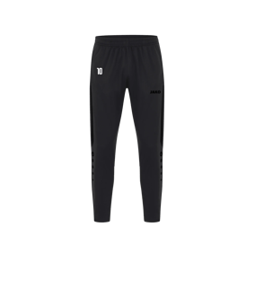 JAKO Power Trainingshose Kids Schwarz F800