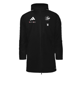 adidas Tiro 26 Parka Jacke Schwarz