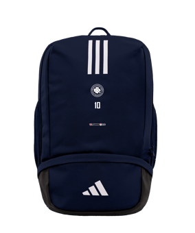 adidas Tiro 23 League Rucksack Blau Schwarz Weiss