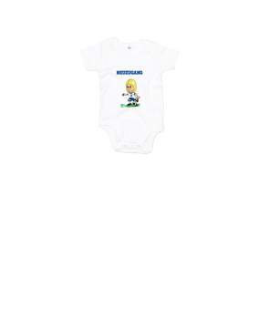 Merch Baby Body White | #neuzugangmädchen