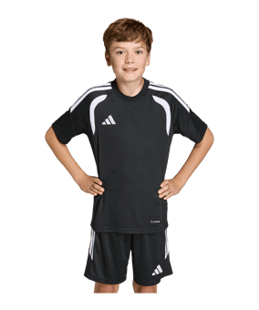 adidas Tiro 26 League Trikot Kids Schwarz - schwarz