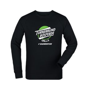 Merch Roller Sweatshirt Black | #badminton
