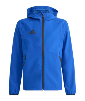 adidas Tiro Travel Windjacke Kids Blau - blau