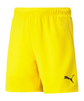 PUMA teamRISE Court Enfants Jaune C007 - jaune